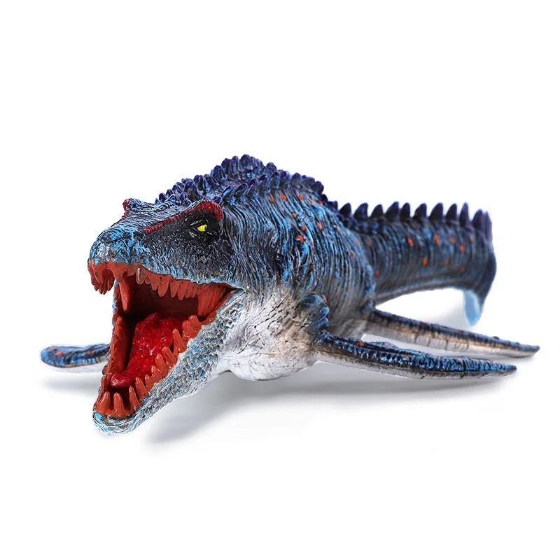

Toys For Kids Gift Decoration Dinosaur Mosasaurus Model Children Lifelike Toy Plastic Action Figure Hand Painted Animal Toys