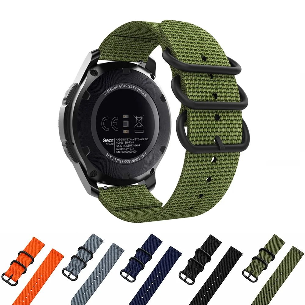 Сменный нейлоновый ремешок для наручных часов Suunto 9 Baro браслет из титановой меди