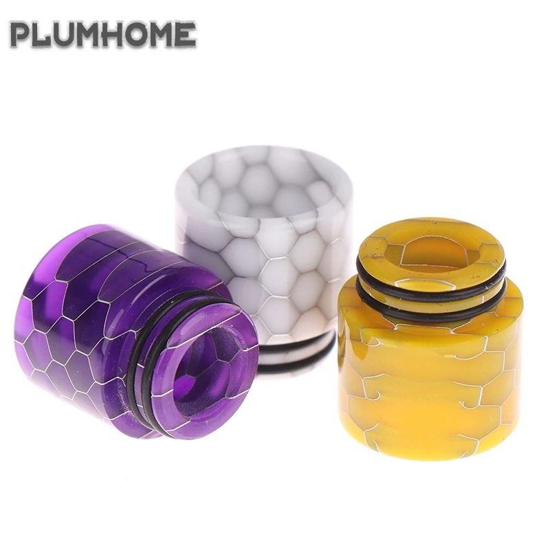 Горячая Распродажа широкий спираль дрип тип мундштук анти коса задняя 810