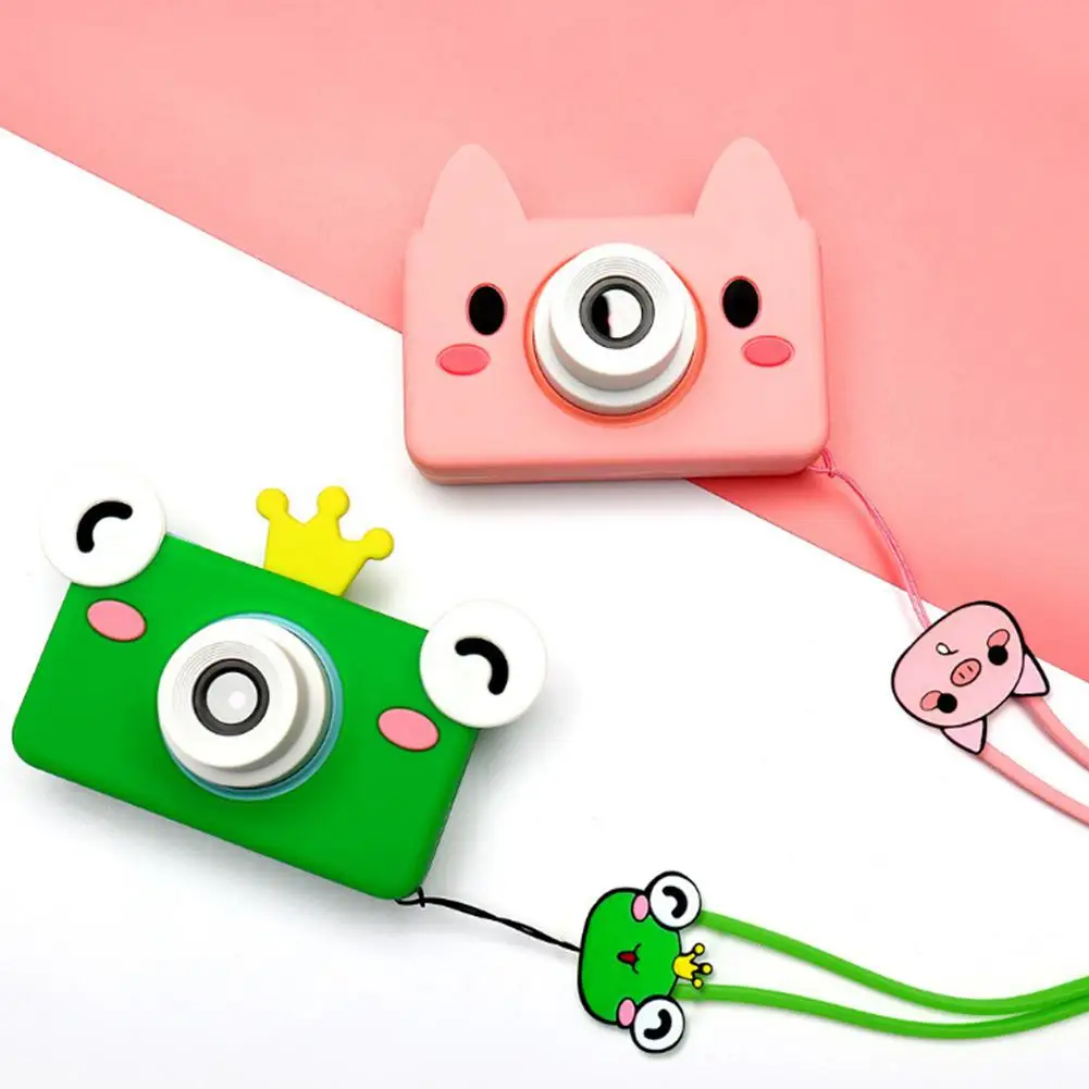 Детская камера милая мультяшная цифровая маленькая подарок Милая игрушка