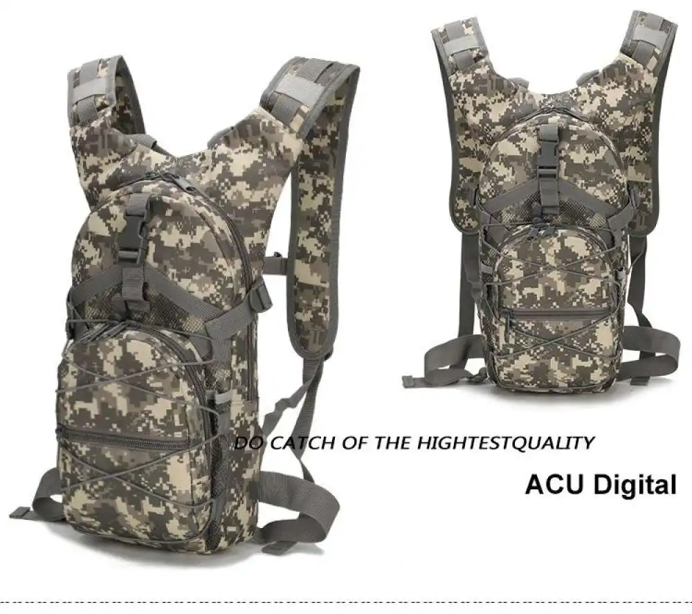 Уличная тактическая многофункциональная сумка для гидратации пеших прогулок и