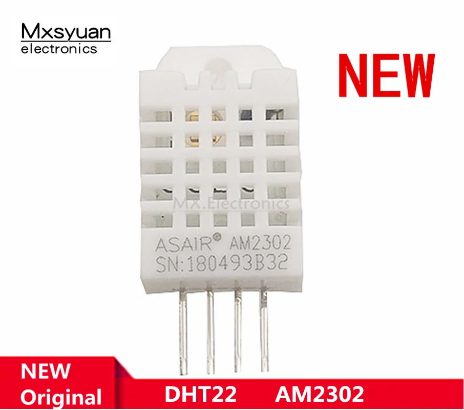 

Цифровой датчик температуры и влажности 2 шт./лот DHT22, модуль AM2302 для замены SHT11 SHT15