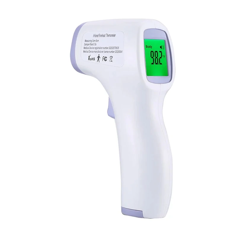 

1pc Non-contact Infrared Thermometer Baby Adult Infrared Temperature Meter Digital Temperature Gun LCD Display Thermometer