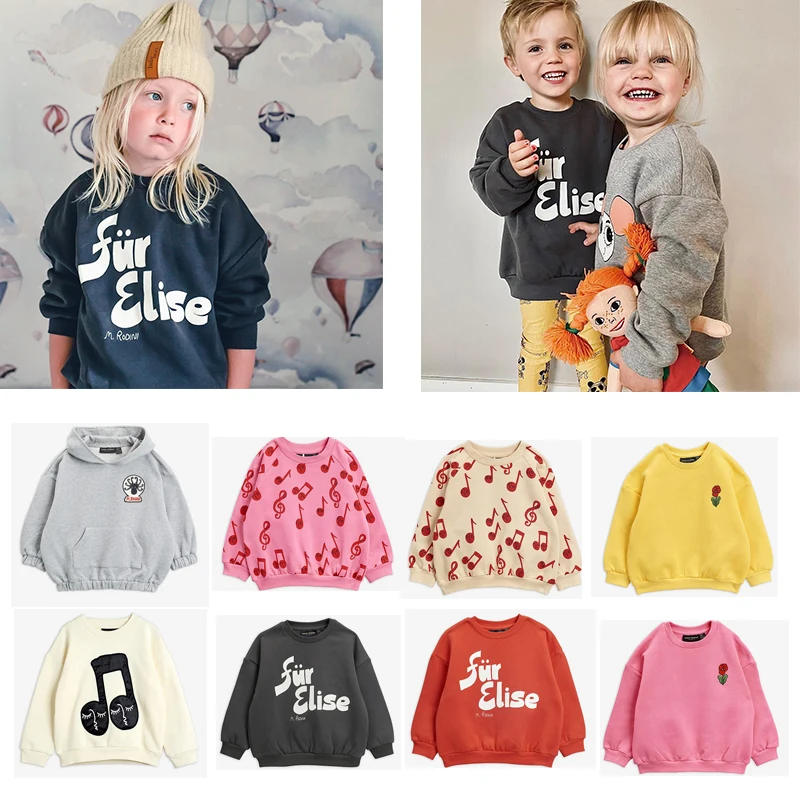 

2020 autumn children's sweater embroidered round neck pullover middle and small children's tops autumn long-sleeved handsome chi