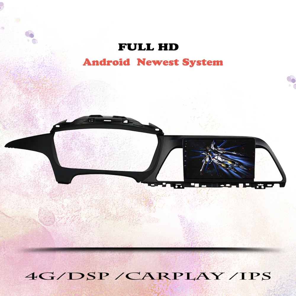 $139.79 6G+128G Car Radio For Hyundai Sonata 7 LF 9 2014 - 2017 Multimedia Video Player Navigation GPS Android 10.0 No 2din 2 Din DVD