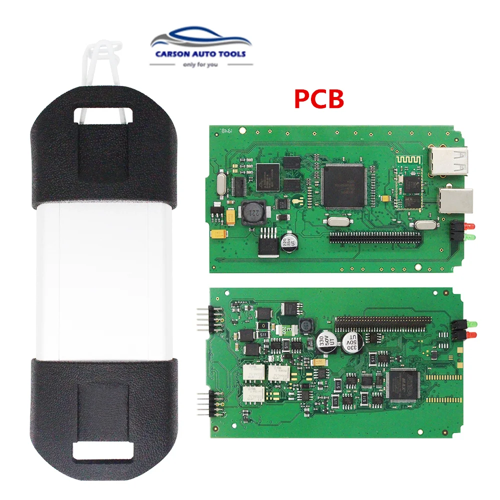 

For Renault Can Clip V211 Full Chip CYPRESS AN2131QC OBD2 Code Reader Scanner Fits Renault Diagnostic Tool
