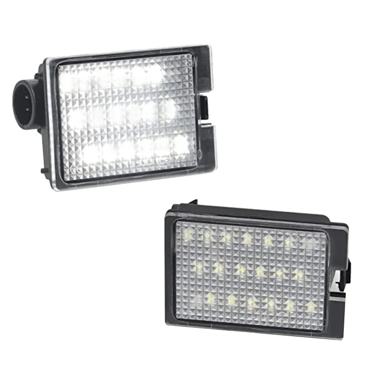 Автомобильный светодиодный номерной знак светильник лампы для Dodge Durango 2014