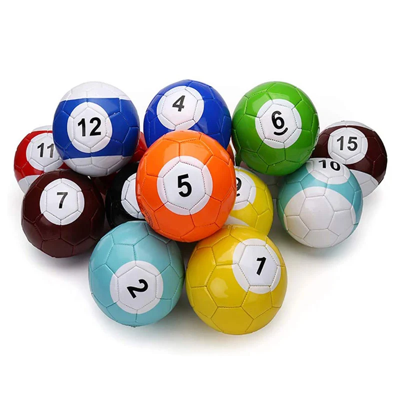 Размер 4# гигантский надувной снукер футбольный мяч в Snookball игры, огромный бильярдный мяч(воздушный насос+ 16 шт футбольная игрушка) шары