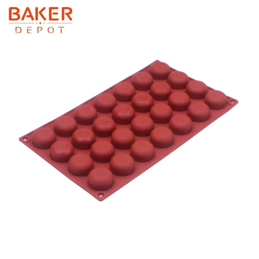 BAKER DEPOT силиконовая форма для шоколада выпечки круглая хлеба инструмент печенья