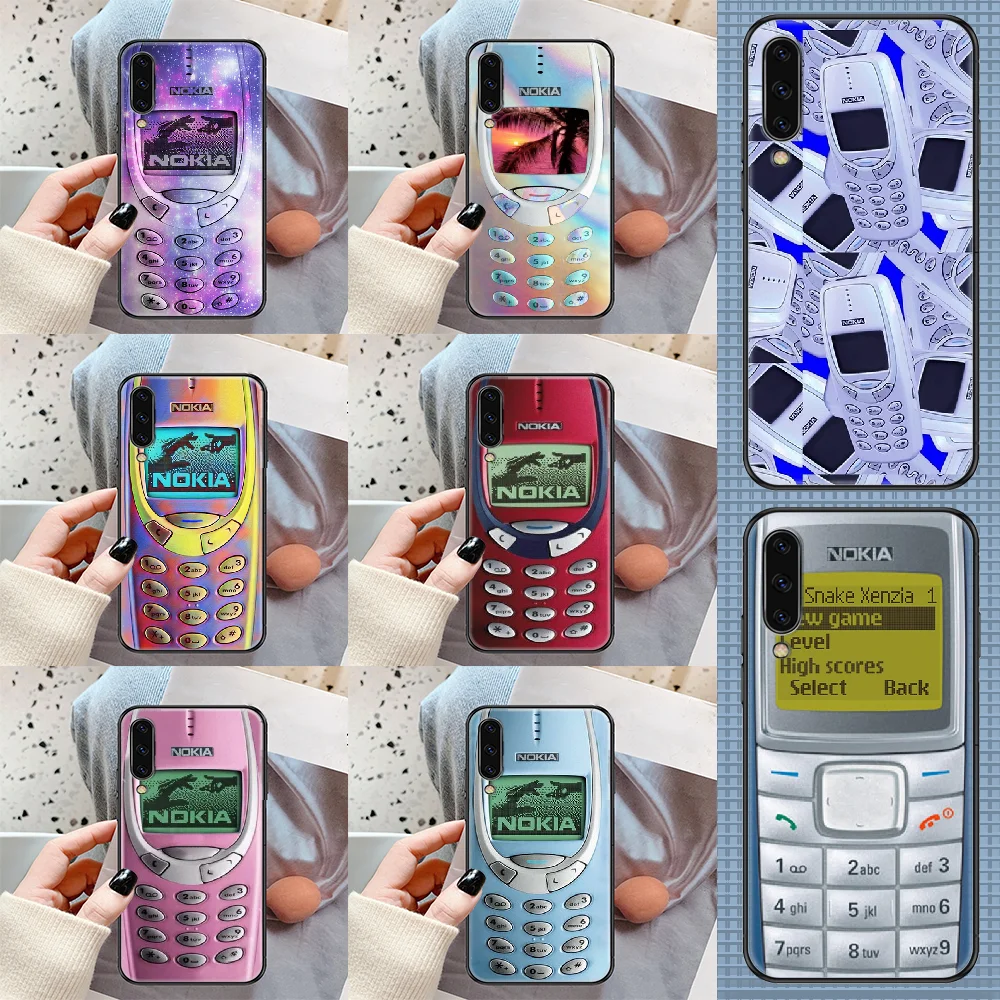 Чехол nokias из ТПУ для Samsung Galaxy A 3 5 7 8 10 20 21 30 40 50 51 70 71 E S 2016 2018 4G|Бамперы| |