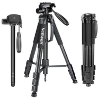 neewer camera tripod monopod aluminum alloy with 3 way swivel pan head carrying bag for sonycanon portable 70 inches177 cm