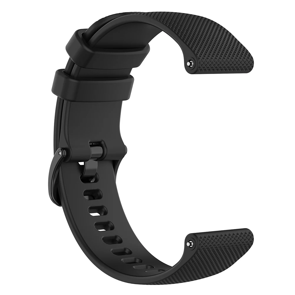 silicone wristband adjustable bracelet strap wearable devices replacement smart watch accessories for huawei honor magic watch 2 free global shipping