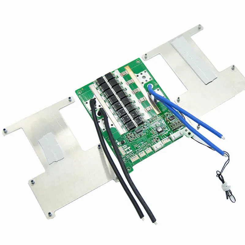 Умная плата защиты аккумуляторов UART/485/CAN Bluetooth BMS с разъемом для 60/80A/100A/120A 3 7 В 14 8 в