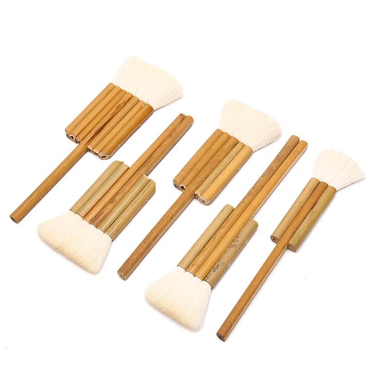 

High quality 1PC goat hair bamboo handle art supplies watercolor artist brush