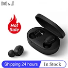 Беспроводные Bluetooth наушники A6S, TWS наушники с шумоподавлением, стерео наушники с микрофоном для Redmi, Xiaomi, iPhone, Samsung, Airdots