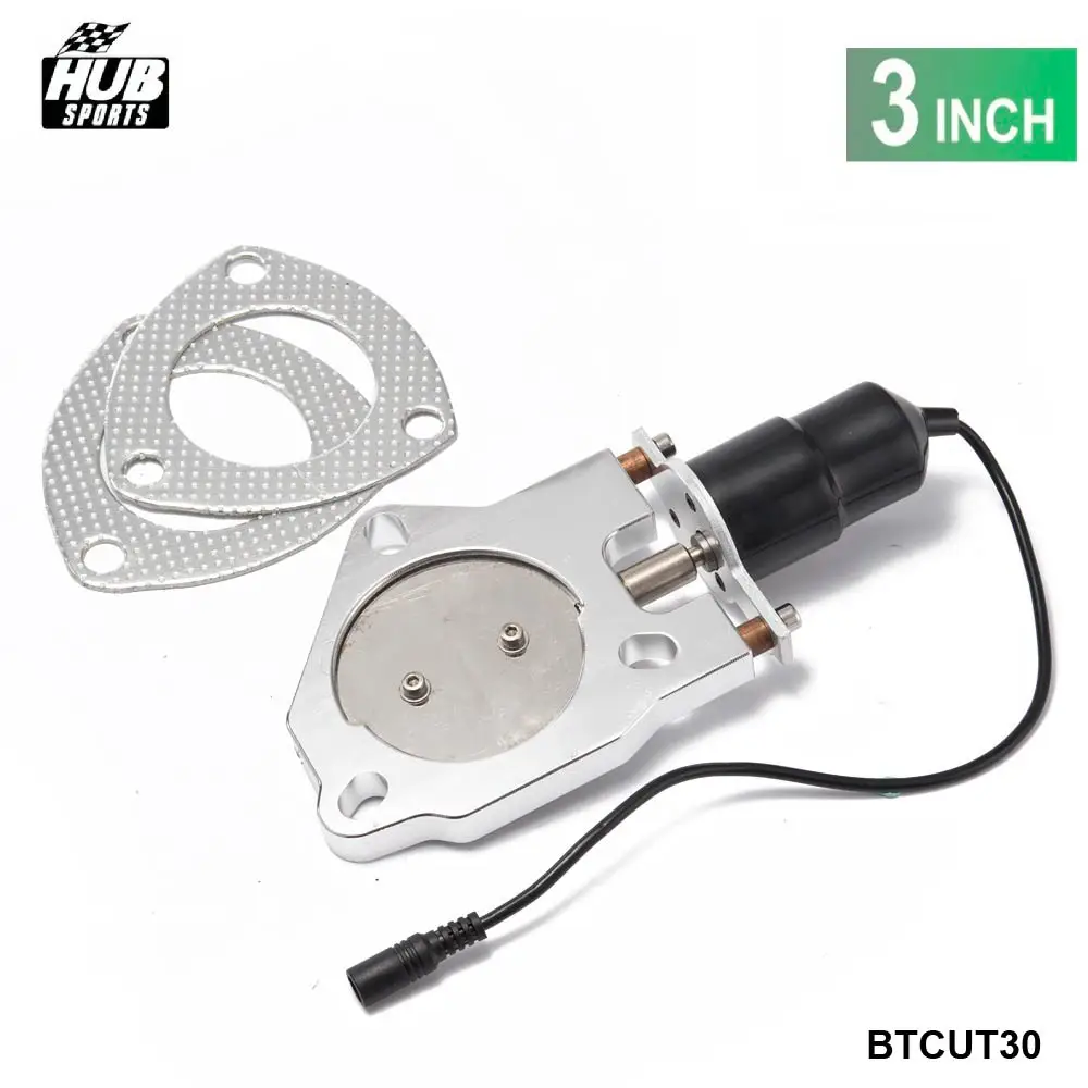3&quot ELECTRIC EXHAUST CUTOUT VALVE Remote Control Motor Kit For Toyota Camry XV30 2.4L 2AZ FE 02 06 HU BTCUT30|kit kits|kit electrickit toyota |
