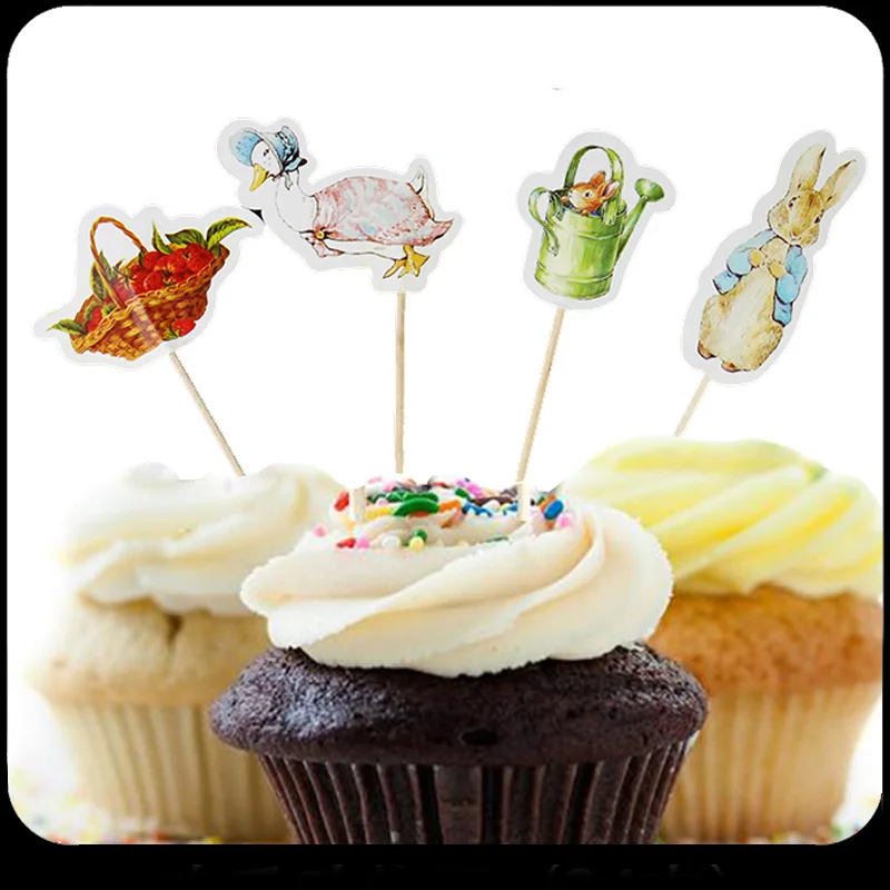 12 шт. Животные Сова Снеговик птица Король Лев Зебра слон жираф кекс Топпер для