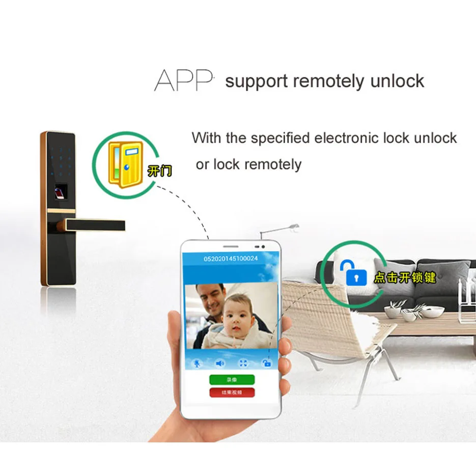 ROLLUP WIFI Door Viewer Doorbel IR PIR Night Vision HD Camera Remotely Surveillance 7 inch Display With Bell | Безопасность и