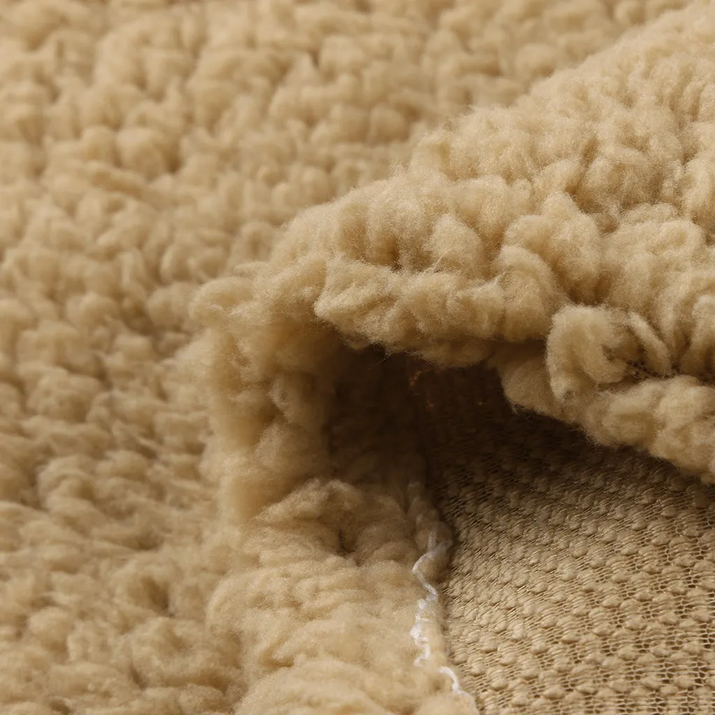 Женская теплая зимняя однотонная повседневная толстовка на молнии размера плюс