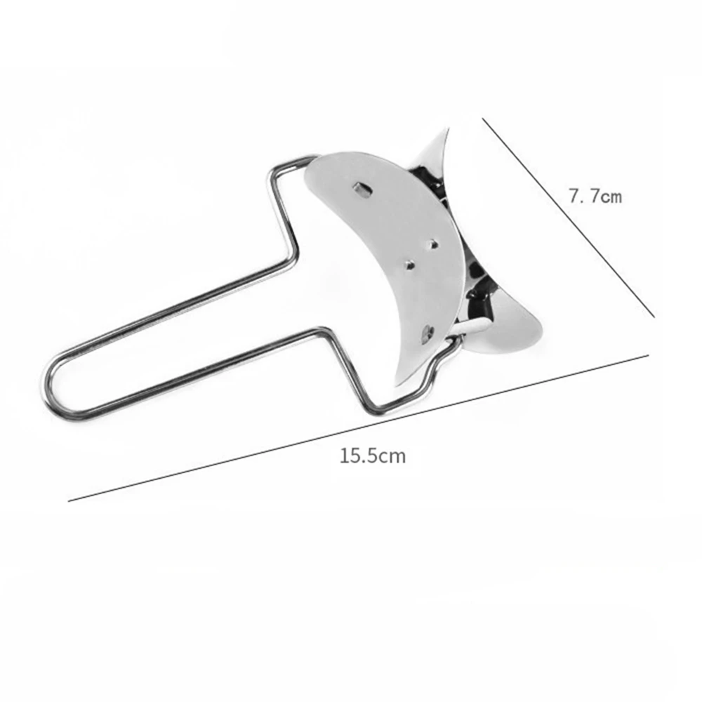 

Household Mold Dough Manual Circle Portable Roller Dumpling Pie Cooking Ravioli Making Round Cookie Accessories StainlessSteel