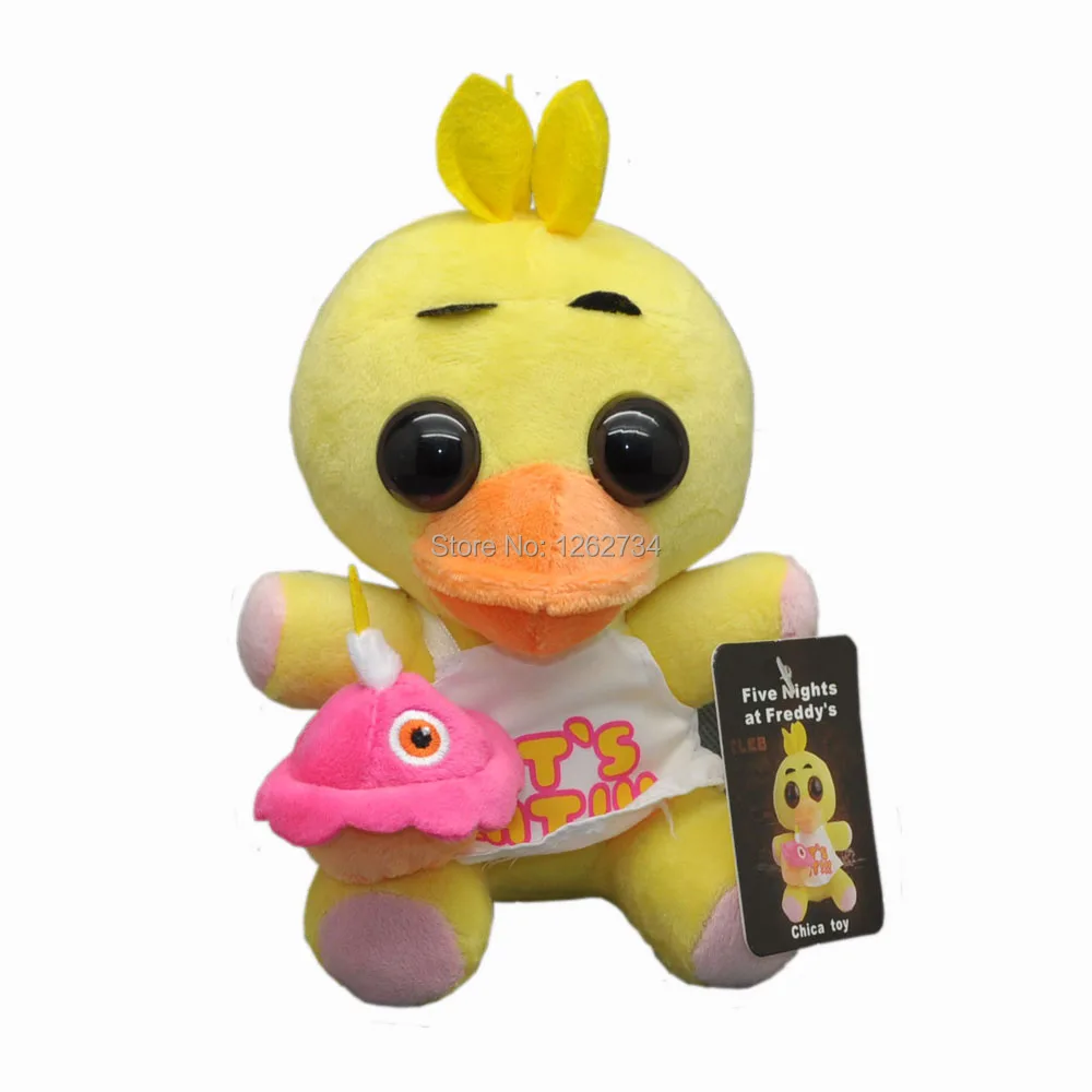 10 шт/партия Фокси из мультфильма для мальчика подстветка мангл марионетка кошмар