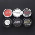 Колпачки для ободов, 4 шт., с логотипом volk racing, 66 мм OD62 мм