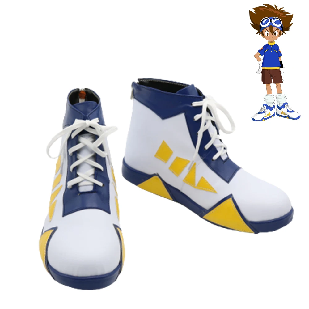 

Digimon Adventure Tai Kamiya Shoes Cosplay Men Boots