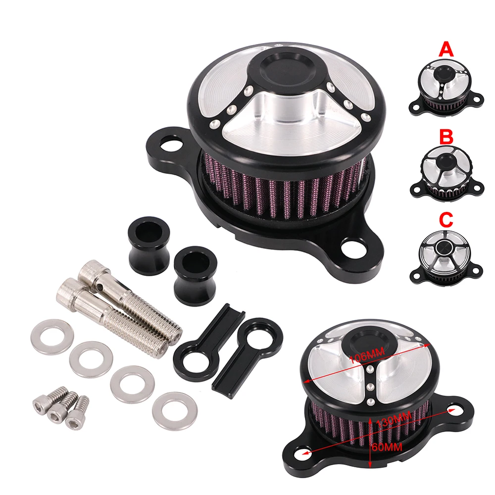 Воздушный фильтр для мотоциклетного воздухоочистителя Harley SPORTSTER XL883 XL1200 XL 883 1200 48