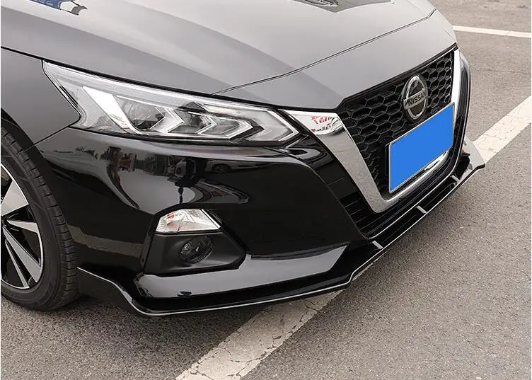 Для Nissan Altima Teana 2019 2020 передний бампер диффузор протектор комплект для тела