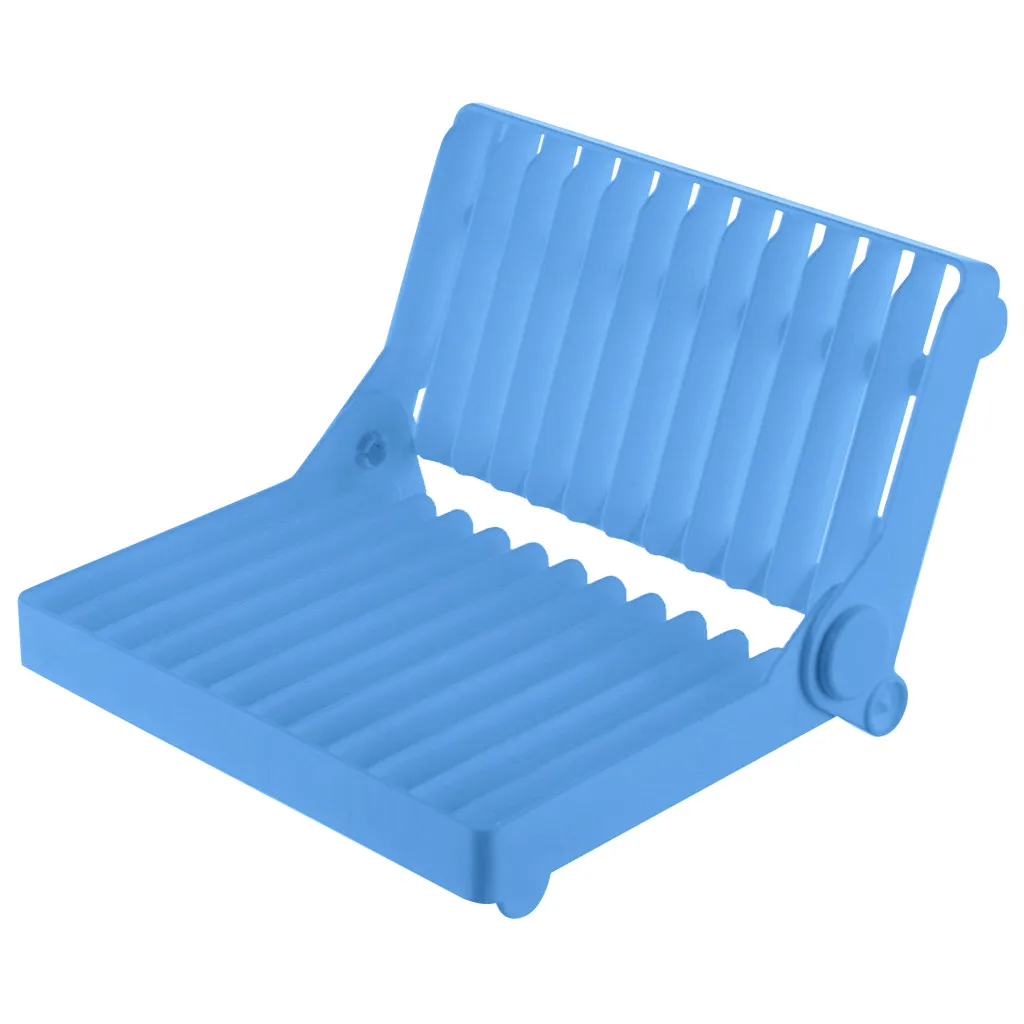 Многофункциональное кухонное хранилище новое складное блюдо сушилка для