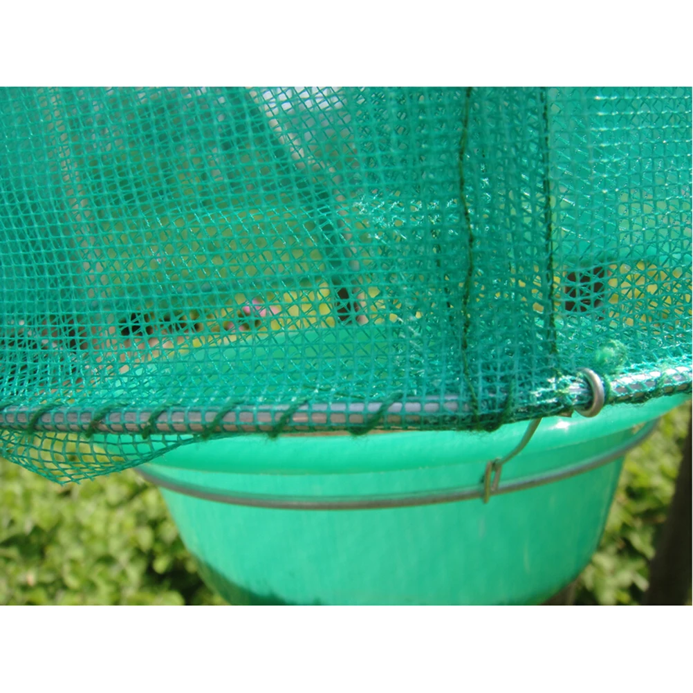 

Reusable 1PCS Pest Control Hanging Fly Catcher Killer Flies Flytrap Zapper Cage Net Trap Garden Home Yard Supplies