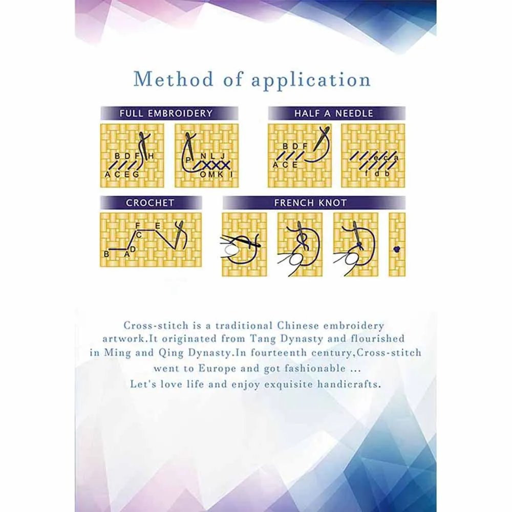 Набор для вышивки крестиком аниме восемь богов декоративная живопись ручная