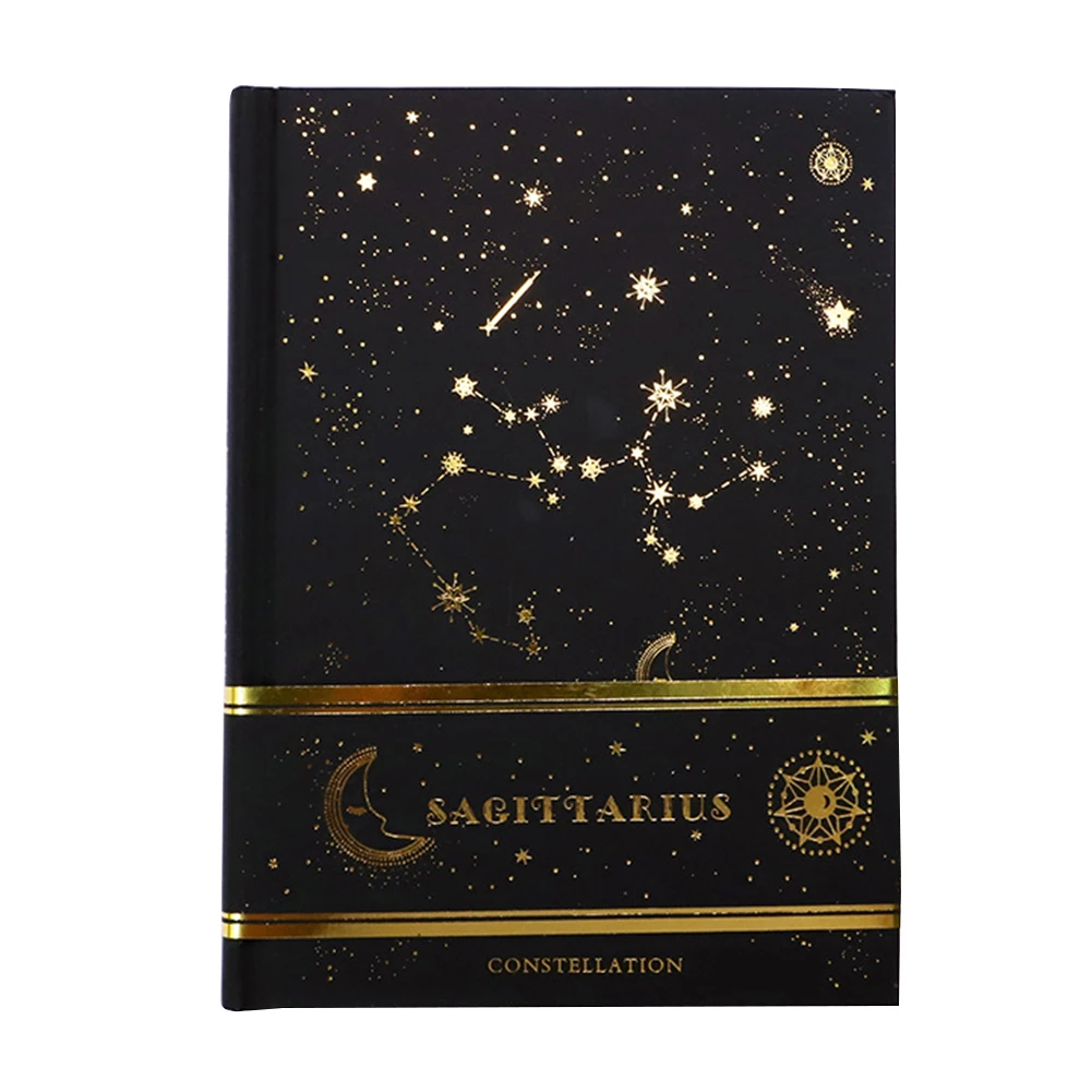 Stationary Gift For Students Notebook 160 Sheets Hardcover Diary The Star Cool Weekly Planner Journal Accessories Blank Paper | Канцтовары