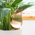 Чайник автоматический прозрачный, капельный распылитель в форме птицы, садовая бутылка для растений, цветов