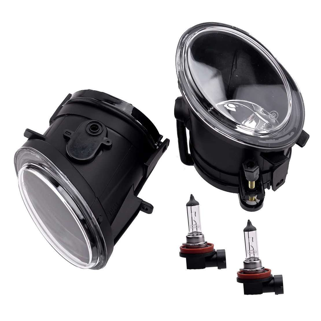 

DWCX 1 Pair Front Bumper Fog Light Lamp Fit For BMW E39 M5 E46 M3 2002 2001 63177894017 63177894018