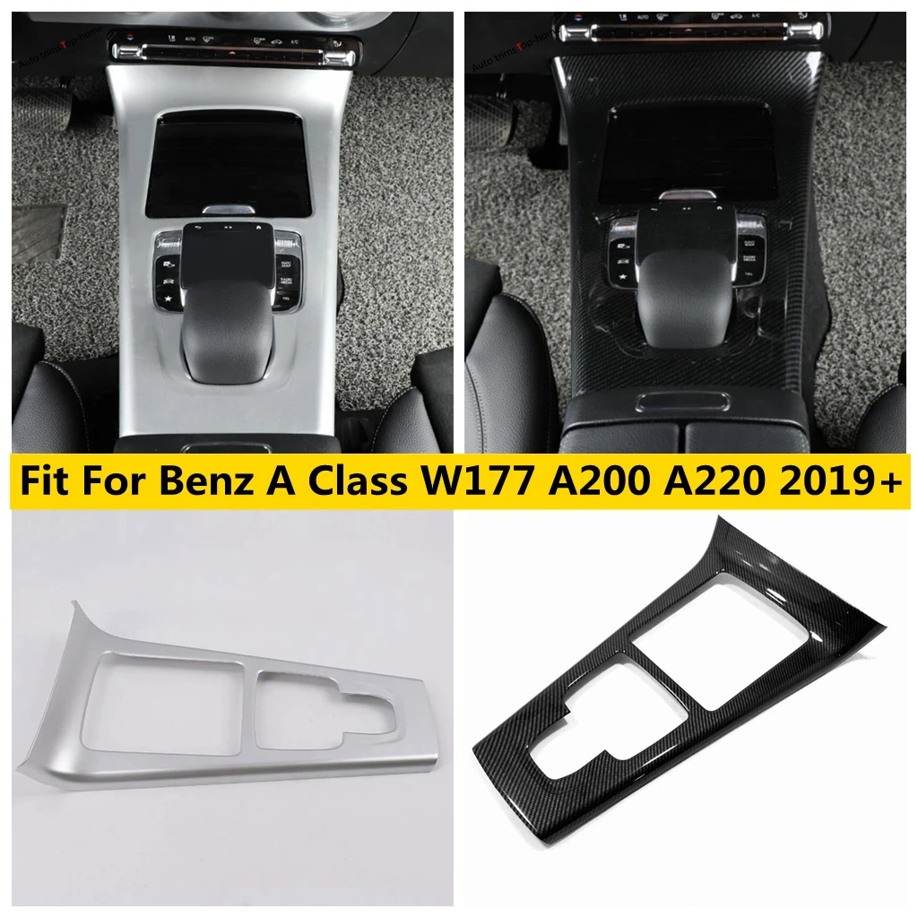 Средний контрольный киосков панельная Накладка для коробки передач отделка ABS