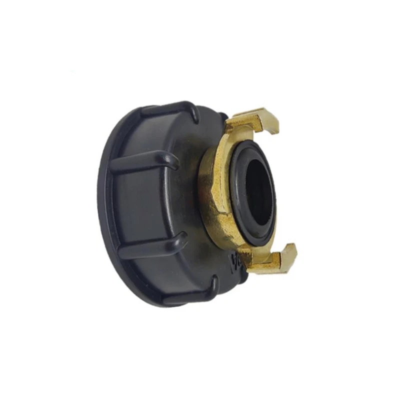

IBC S60X6 Faucet Tank Coarse Thread Adapter 3/4'' Outlet With Replacement Valve Fixing Connector Fitting Parts For Home Garden