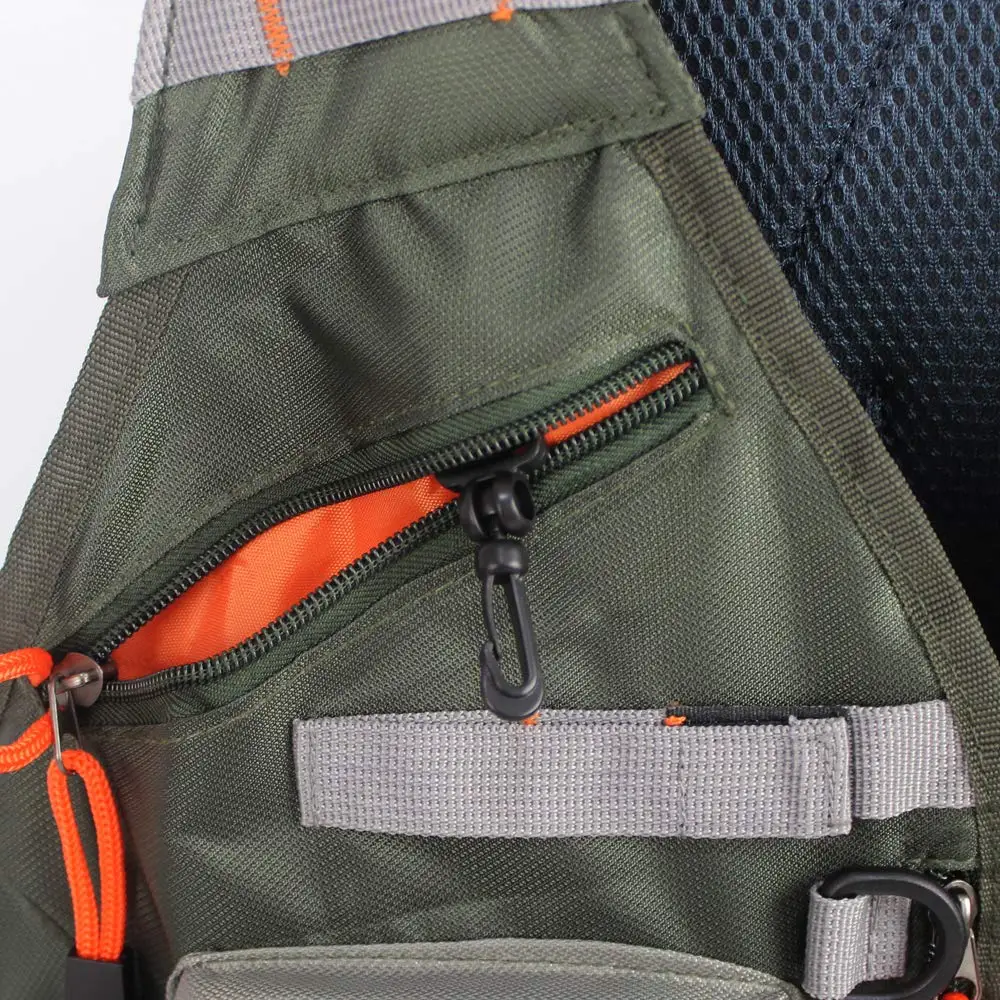 Рюкзак Fly Fishing Vest Регулируемый жилет для мужчин и женщин сетчатая куртка рыбалки
