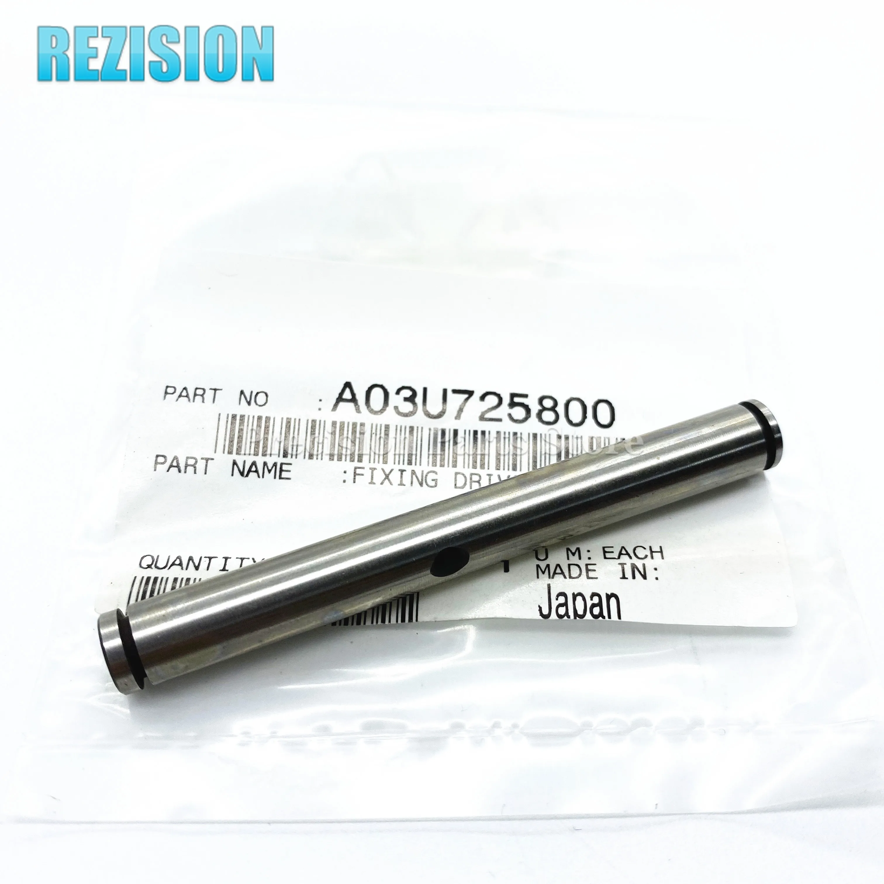 

A03U-7258-00 New Fuser Drive Shaft for Konica Minolta C6000 C7000 C5500 C5501 C6500 C6501 A03U725800