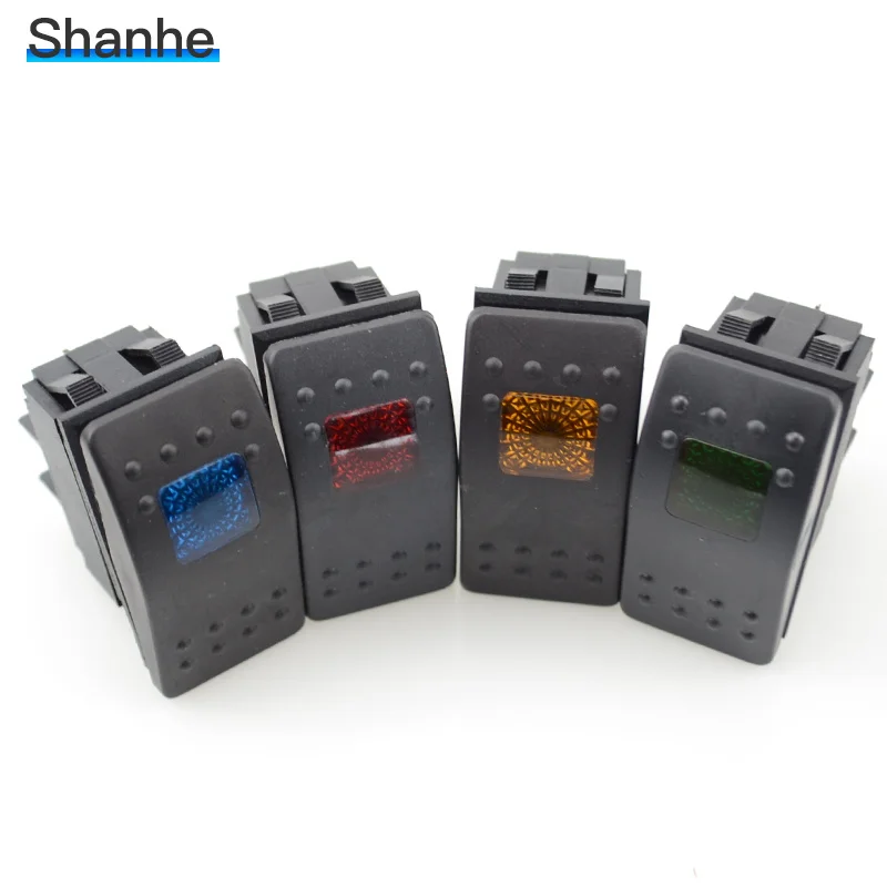 12V 220v Водонепроницаемый бар кулисный переключатель светодиодный светильник