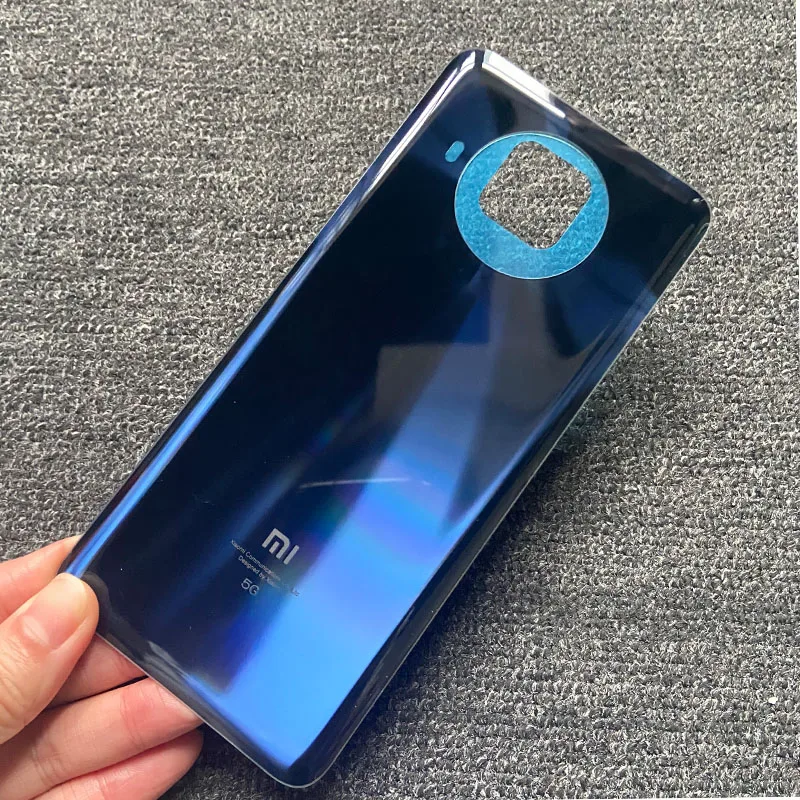 Крышка батарейного отсека для Xiaomi Mi 10T Lite 5G Задняя стеклянная панель Mi10T 10i 6 67