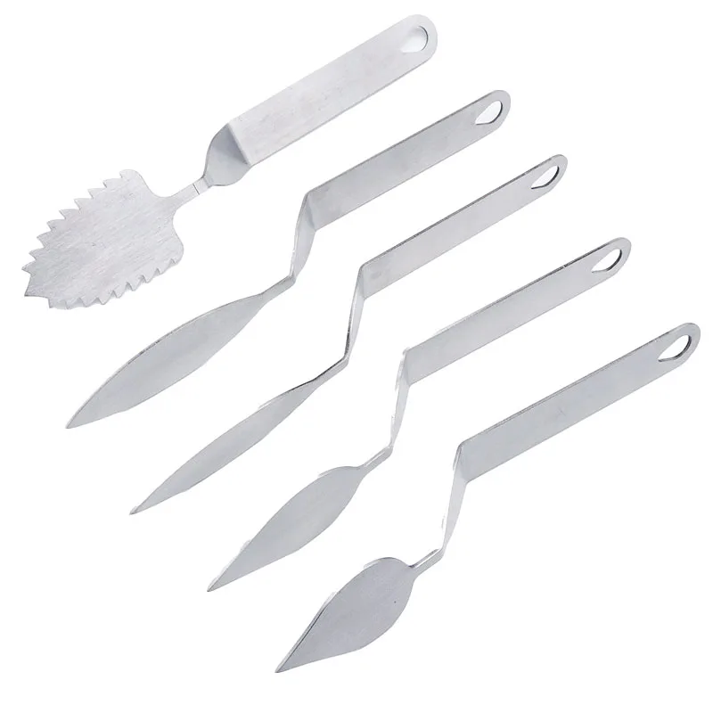 1 шт. нержавеющая сталь перо Листья Форма шоколадная форма-нож для кекса мусса