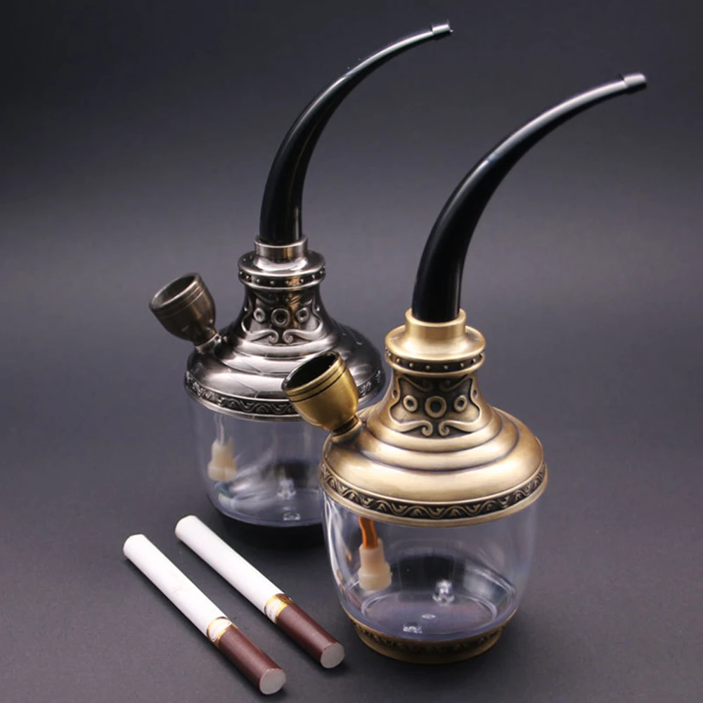 

Shisha Pipe Cigarette Shank Dual-Purpose Hookah Water Pipes Smoking Accessories