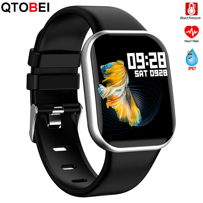 

Смарт-часы Q8S, водостойкие, IP67, с цветным дисплеем