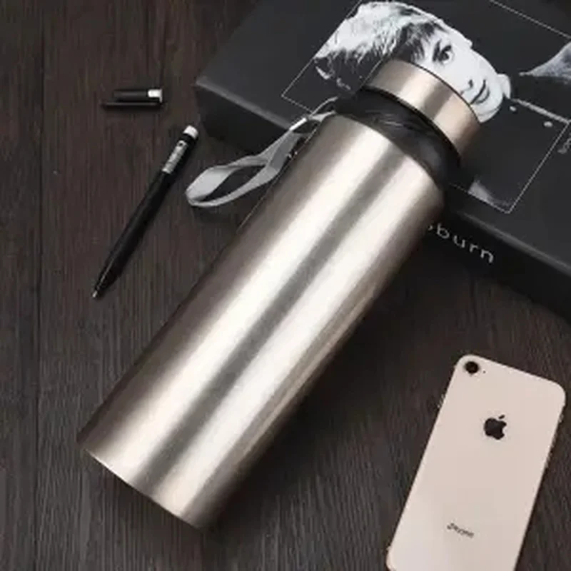 Большая вместительная Высококачественная изоляционная чашка из нержавеющей