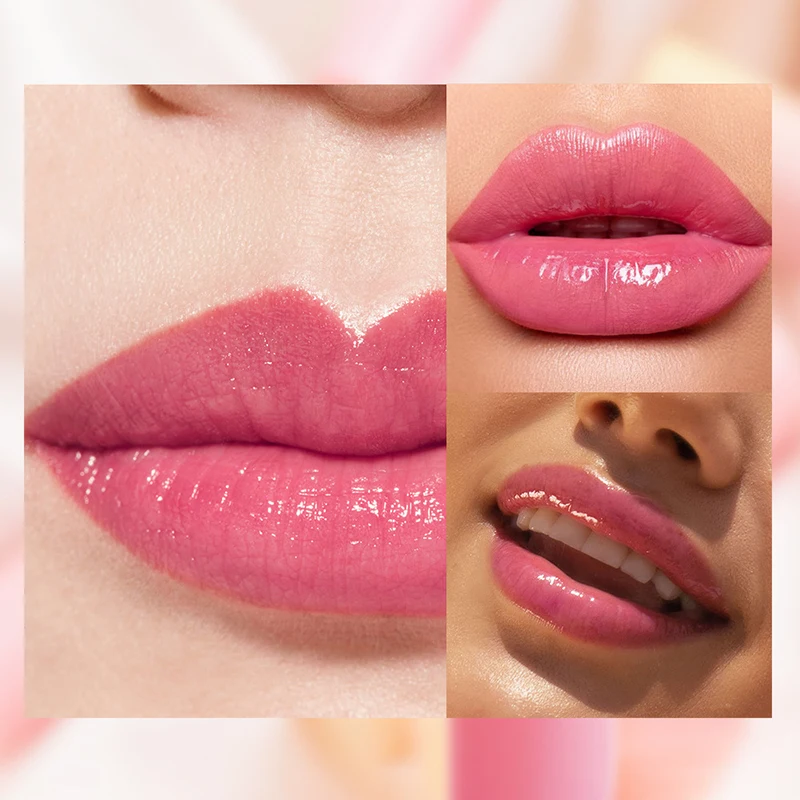 

1pc Natural Plant Extract Lip Balm Fade Lines Nourishing Moisture Lips Care Relieve Dryness Long Lasting Daily Use Lip Balm