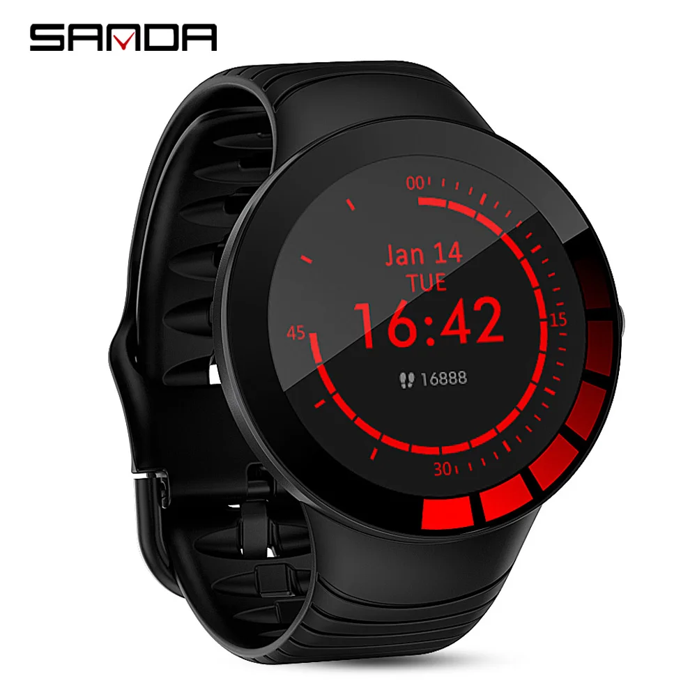 Smart Watch Men Waterproof IP68 Weather Display Smartwatch Sports Heart Rate Blood Pressure Oxygen Health Tracker | Электроника