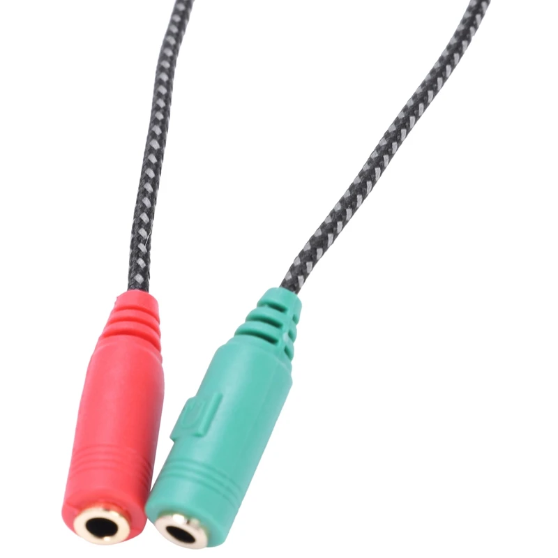 1 шт. волоконно оптический кабель адаптер 2 в разветвитель 4-полюсный 3 5 мм o