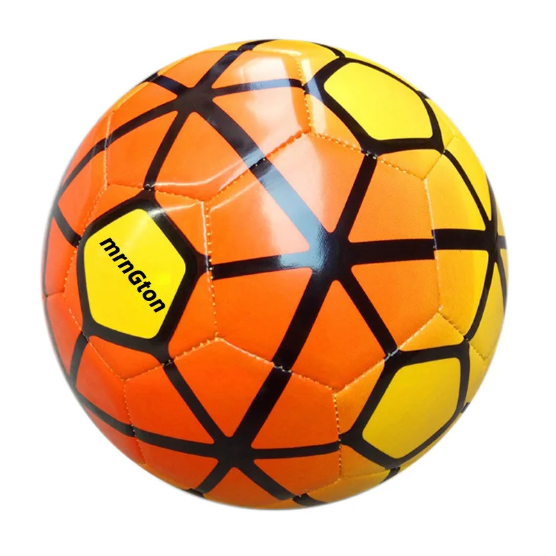 

Size 5 Football Ball Soccer Ball Professional Premier PU Seamless Goal Team Sports Match Training Football League Voetbal