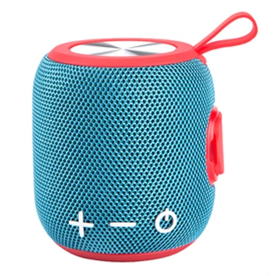 Sky Blue Портативный Bluetooth динамик IPX7 водонепроницаемый каплевидный круглый сабвуфер для телевизора компьютера мобильного телефона для iPhone Xiaomi huawei - Цвет: Sky Blue